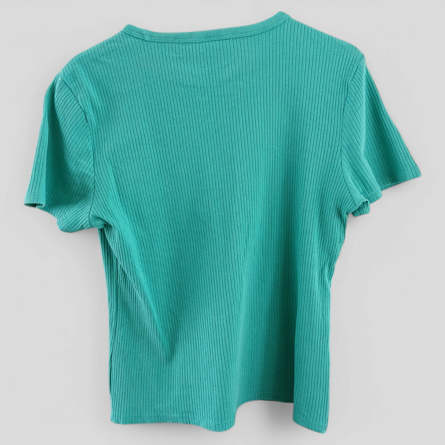 (12) Anko | Ribbed Tee Mint