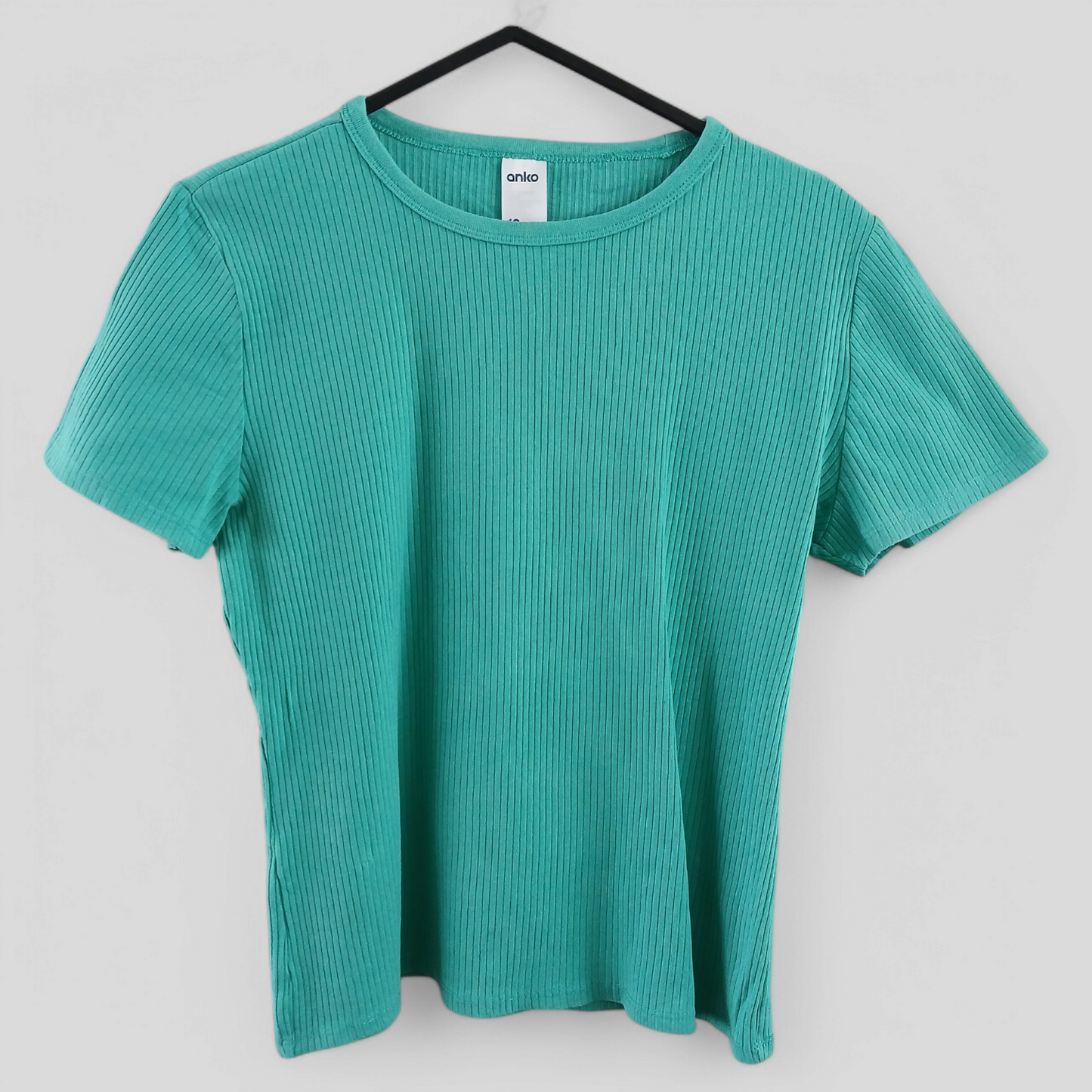 (12) Anko | Ribbed Tee Mint