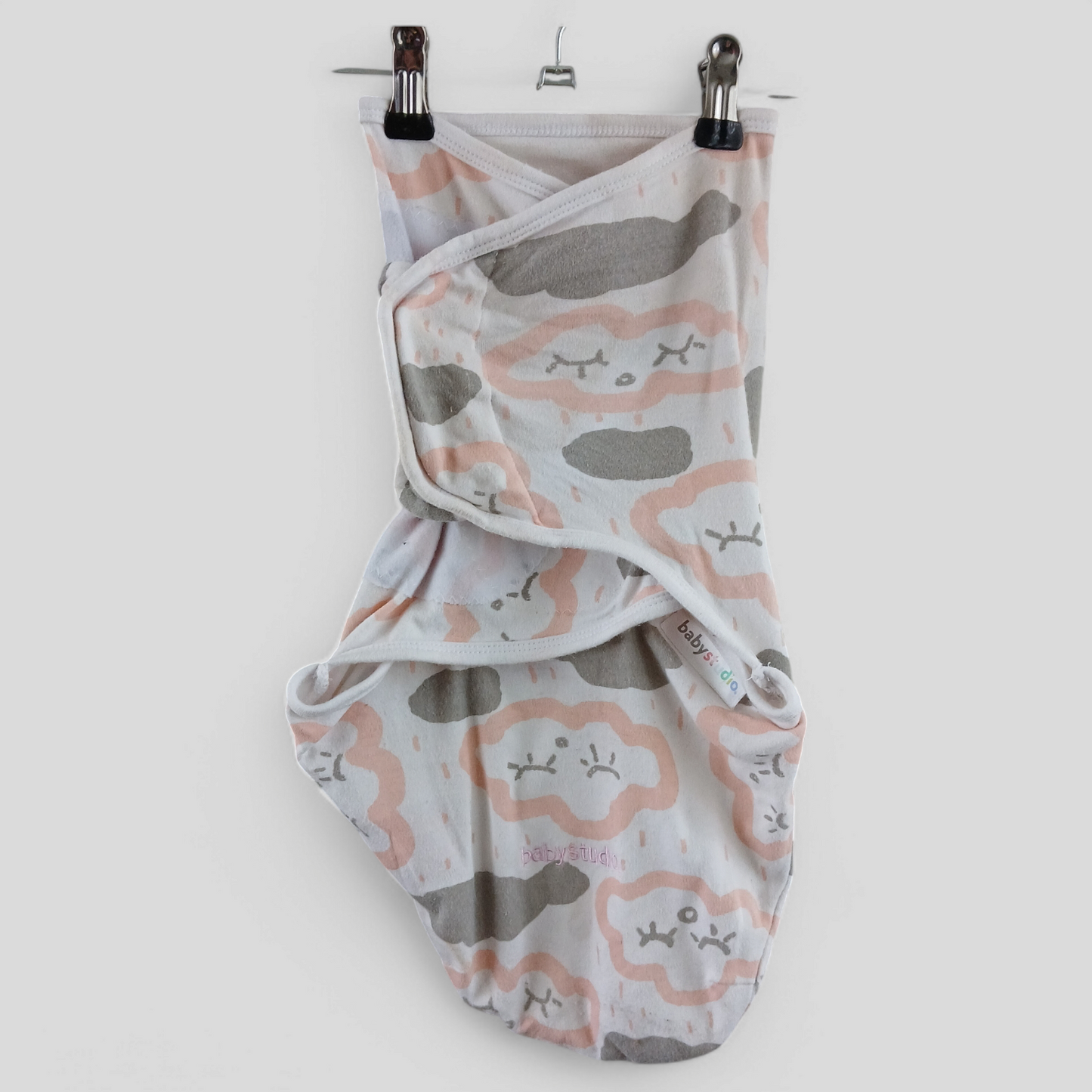 (000 Small 3kg-6kg) Baby Studio | Swaddle Wrap