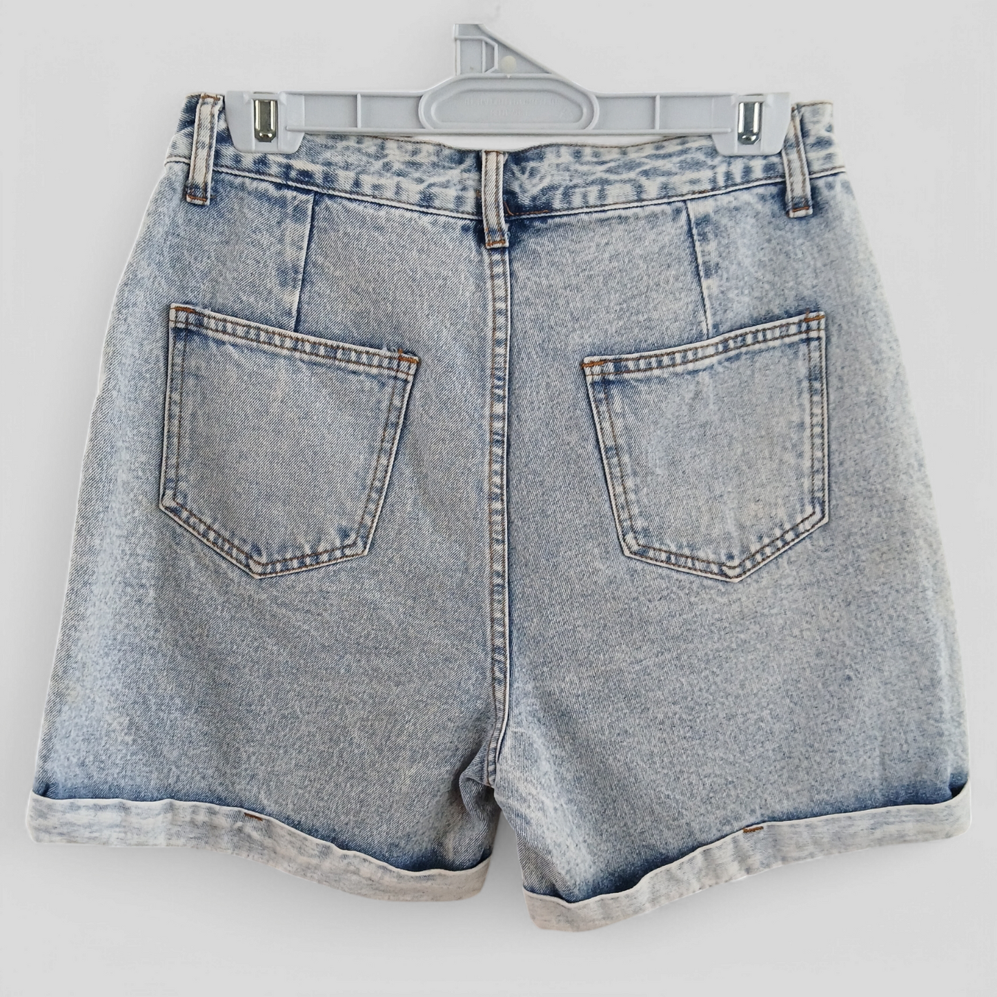 (8-10) Shein | Denim High Waisted Shorts