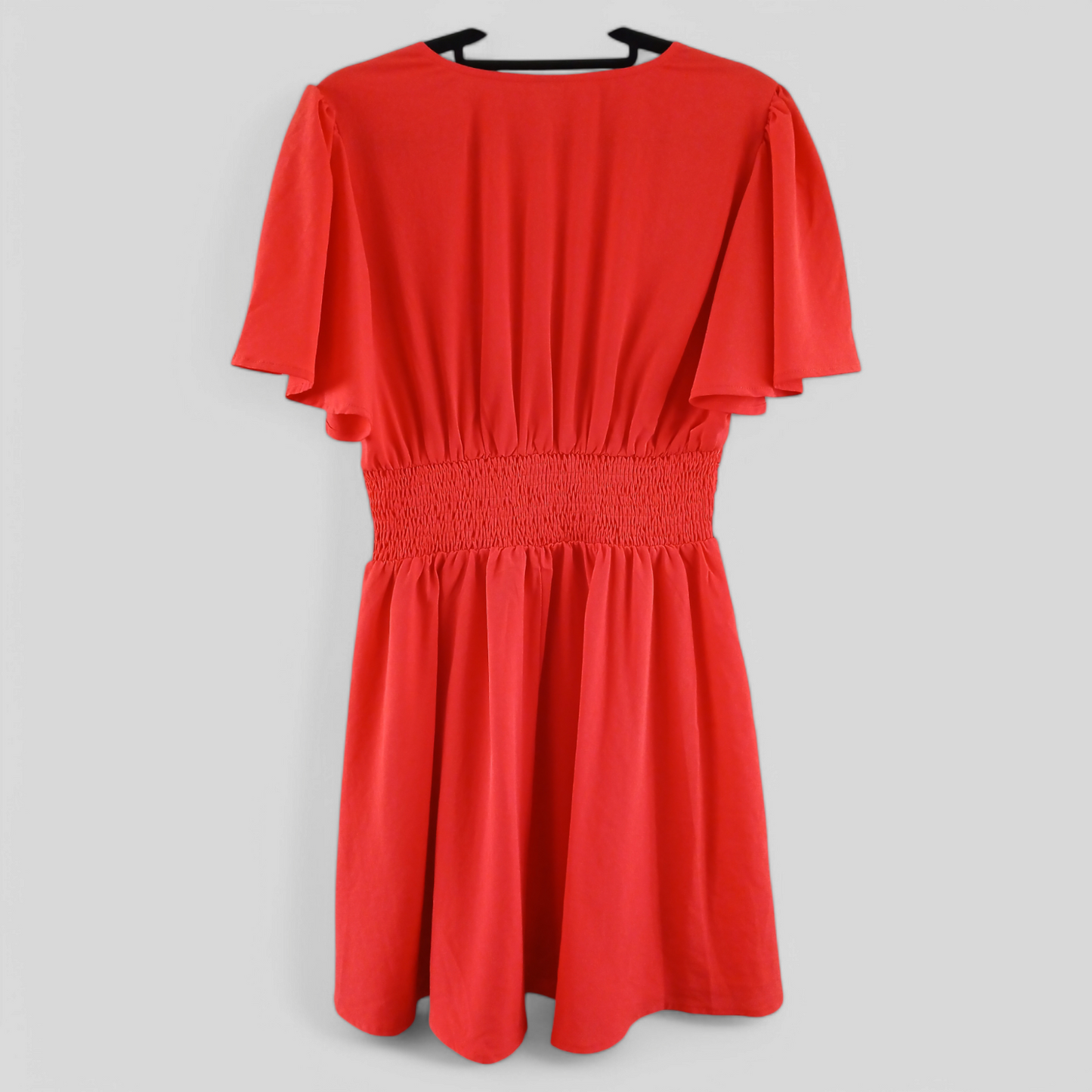 (M) Shein | Bright Orange/Red Dress