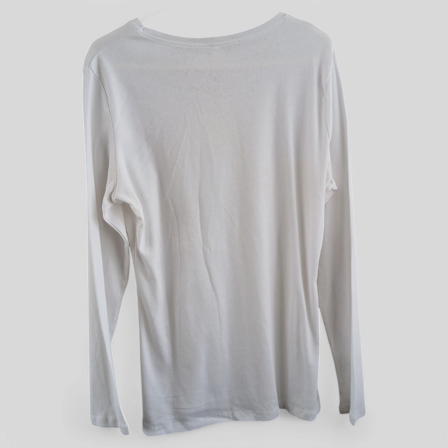 (M) BNWT | Big W | L/S Basic White Tee