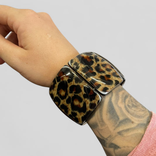 Bracelet | Chunky Animal Print