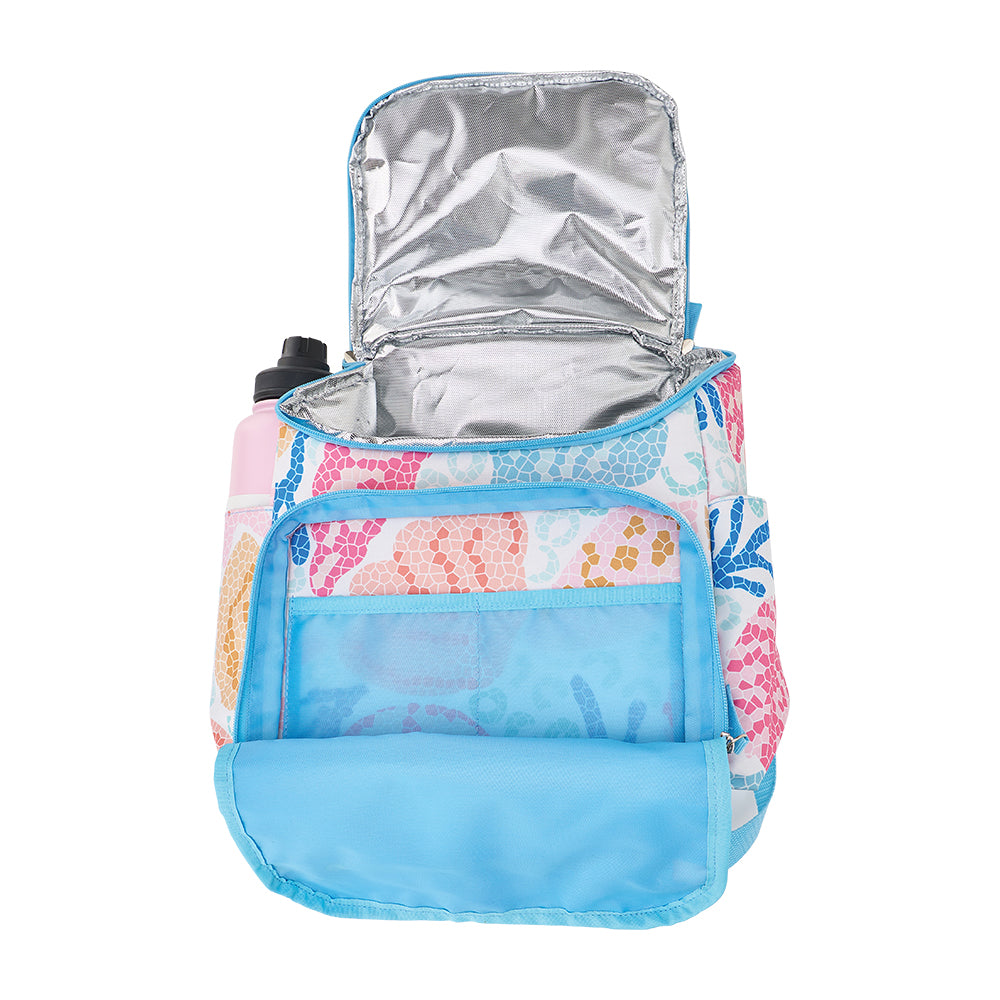 Image of Picnic Lunch Bag Backpack - Good Vibes