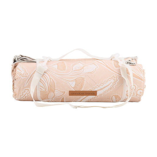 Picnic Mat - Trailing Natives Tan