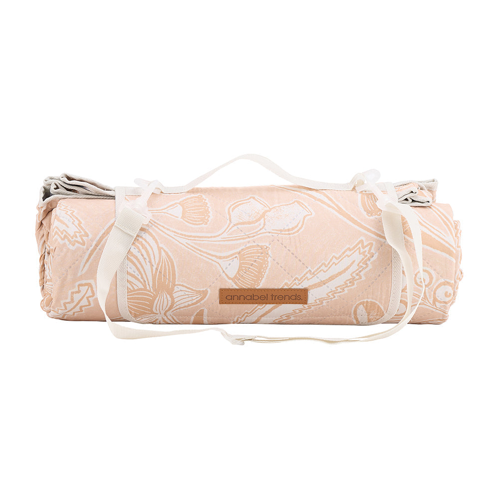 Picnic Mat - Trailing Natives Tan
