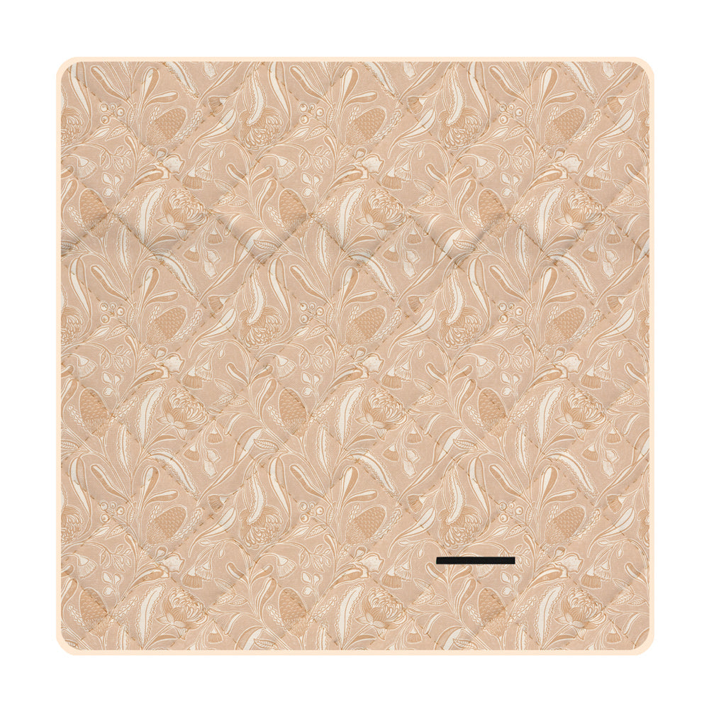 Picnic Mat - Trailing Natives Tan