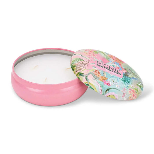 Picnic Protector Citronella Candle - Tiki Island