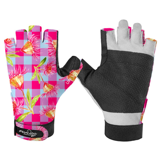 FarmHER Hands | 'River Gum' | UPF50+ Gloves