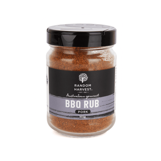 BBQ Pork Rub 165g | Random Harvest Gourmet