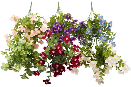 Flower Bunch Artificial 7 Branches 28