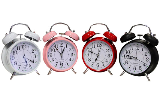 Alarm Clock - Retro Asstd