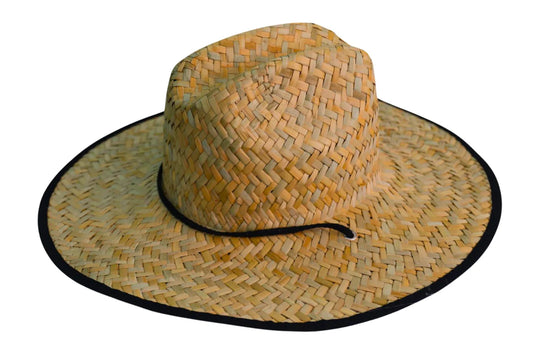 Straw Hat w/Adjustable Cord