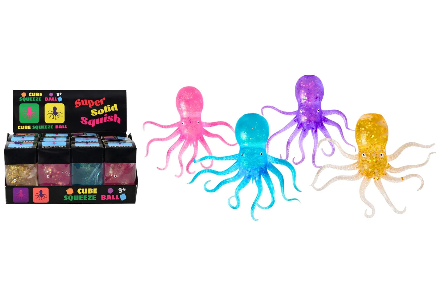 Squishy Gel Octopus