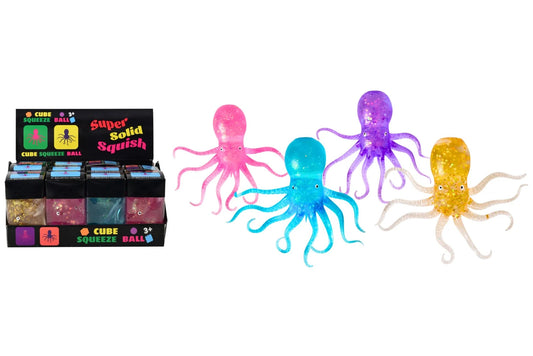 Squishy Gel Octopus