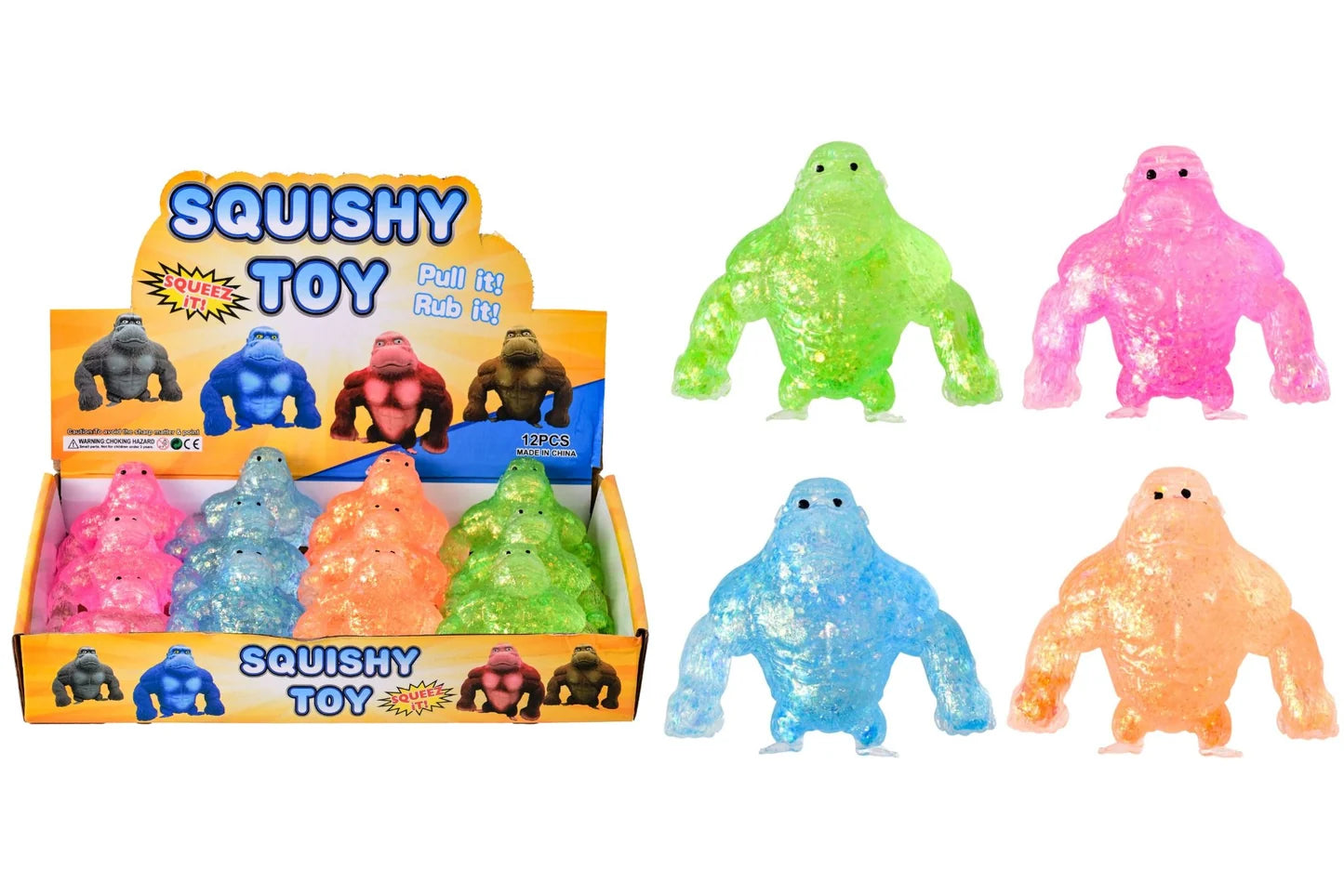 Image of Squishy Gel Gorilla