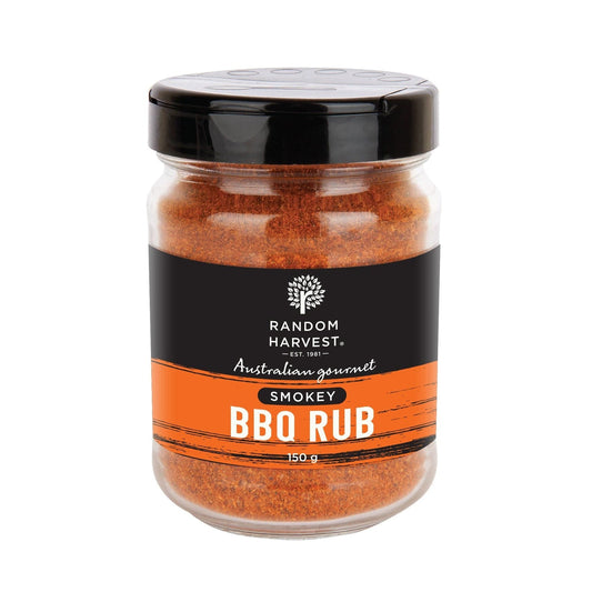 BBQ Smokey Rub 150g | Random Harvest Gourmet