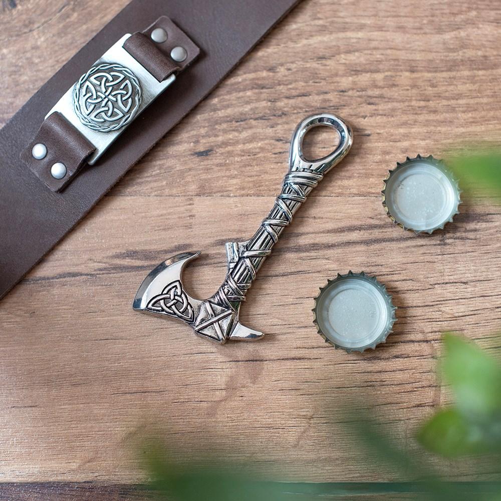 Image of Celtic Axe Bottle Opener