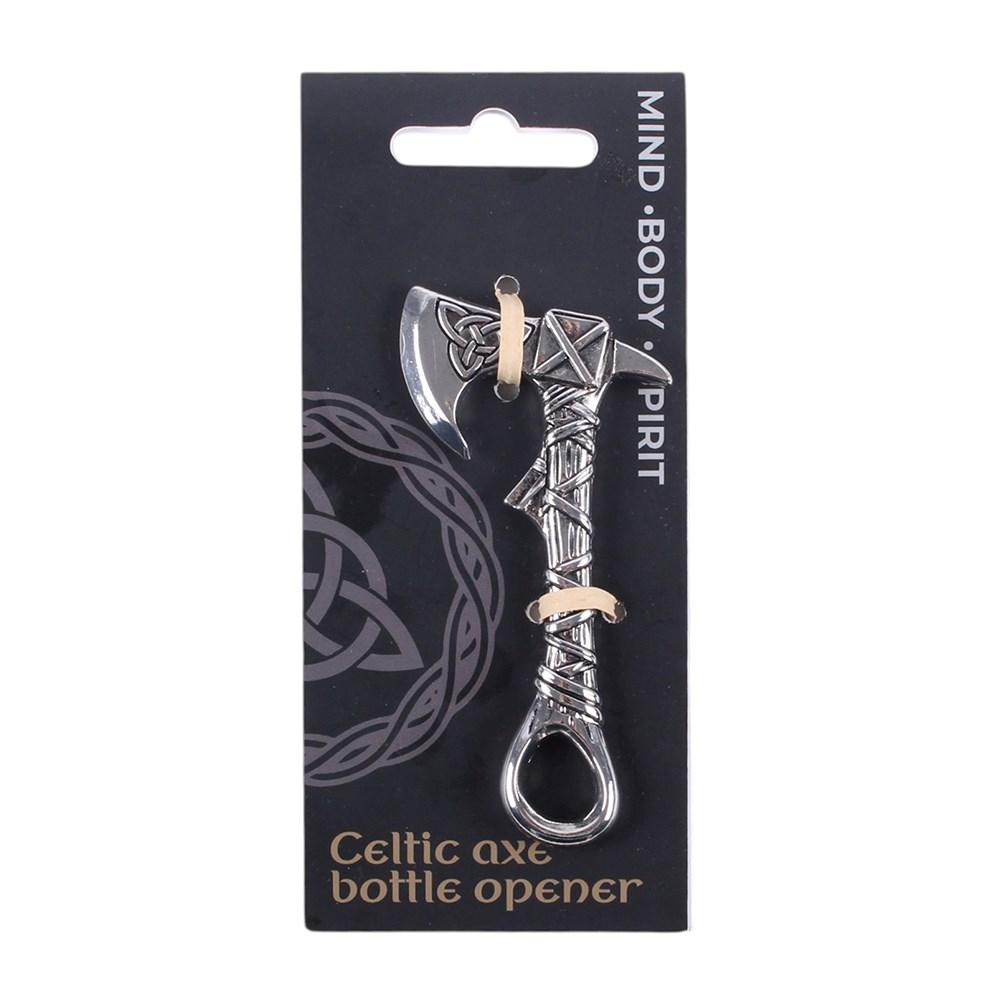 Image of Celtic Axe Bottle Opener
