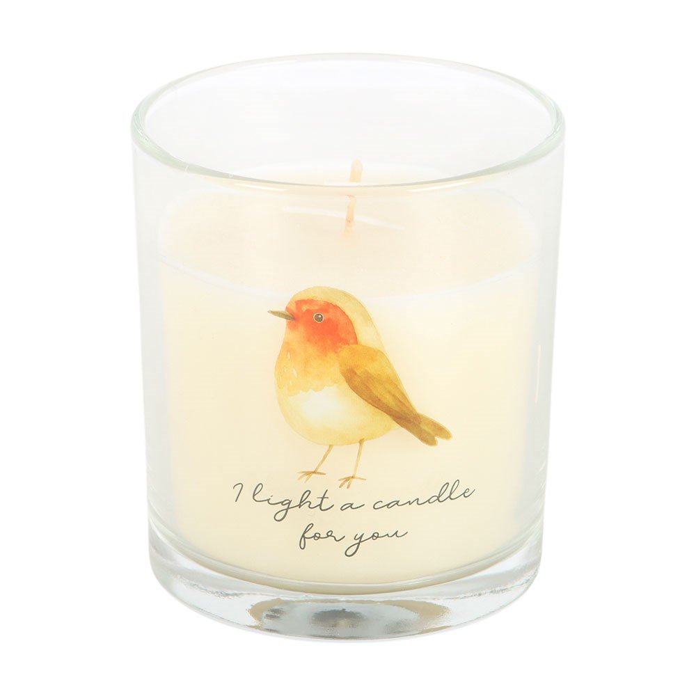 Image of Robin Remembrance Cranberry & Clove Candle