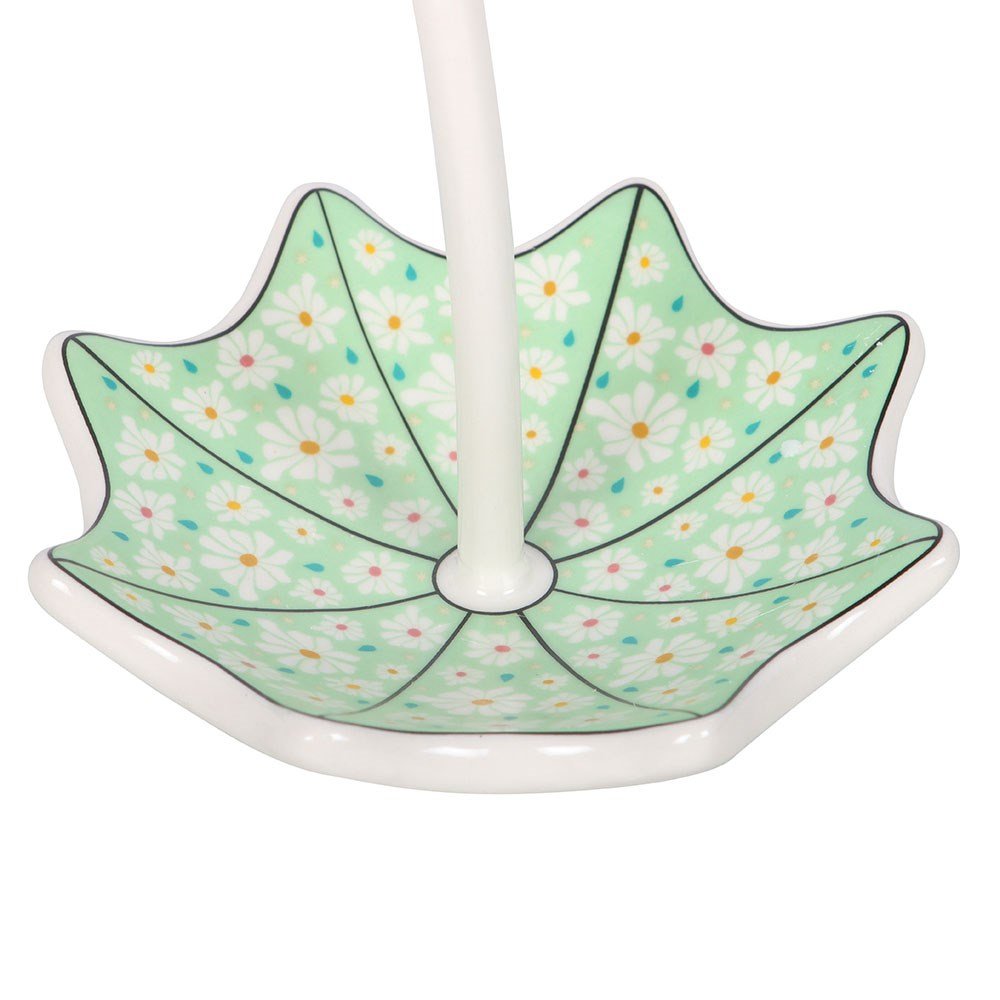 Image of Floral Umbrella Trinket Dish