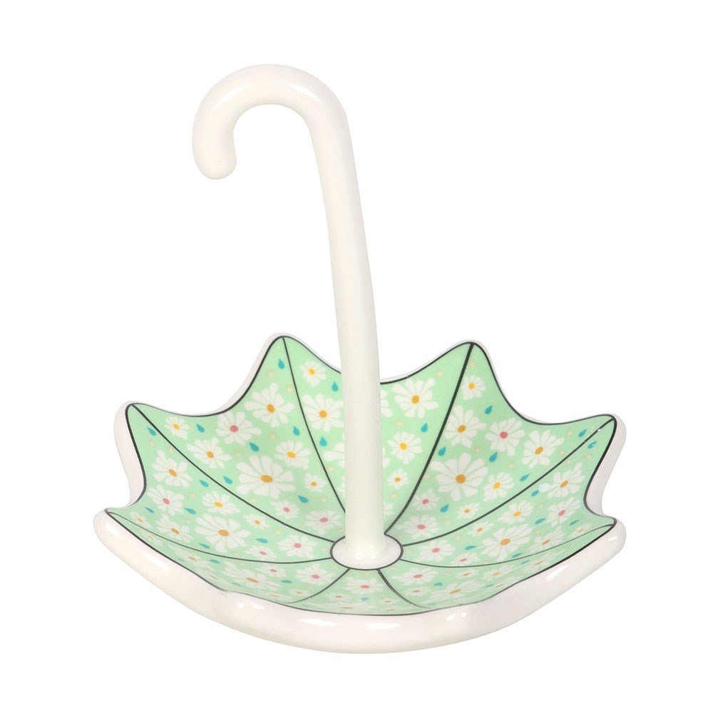 Image of Floral Umbrella Trinket Dish