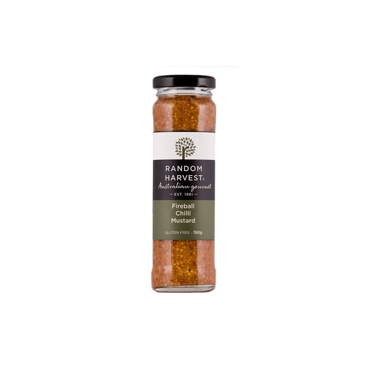 Fireball Chilli Mustard 150g | Random Harvest Gourmet
