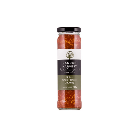 Spicy Chilli Tomato Chutney 160g | Random Harvest Gourmet