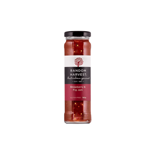 Strawberry & Fig Jam 180g | Random Harvest