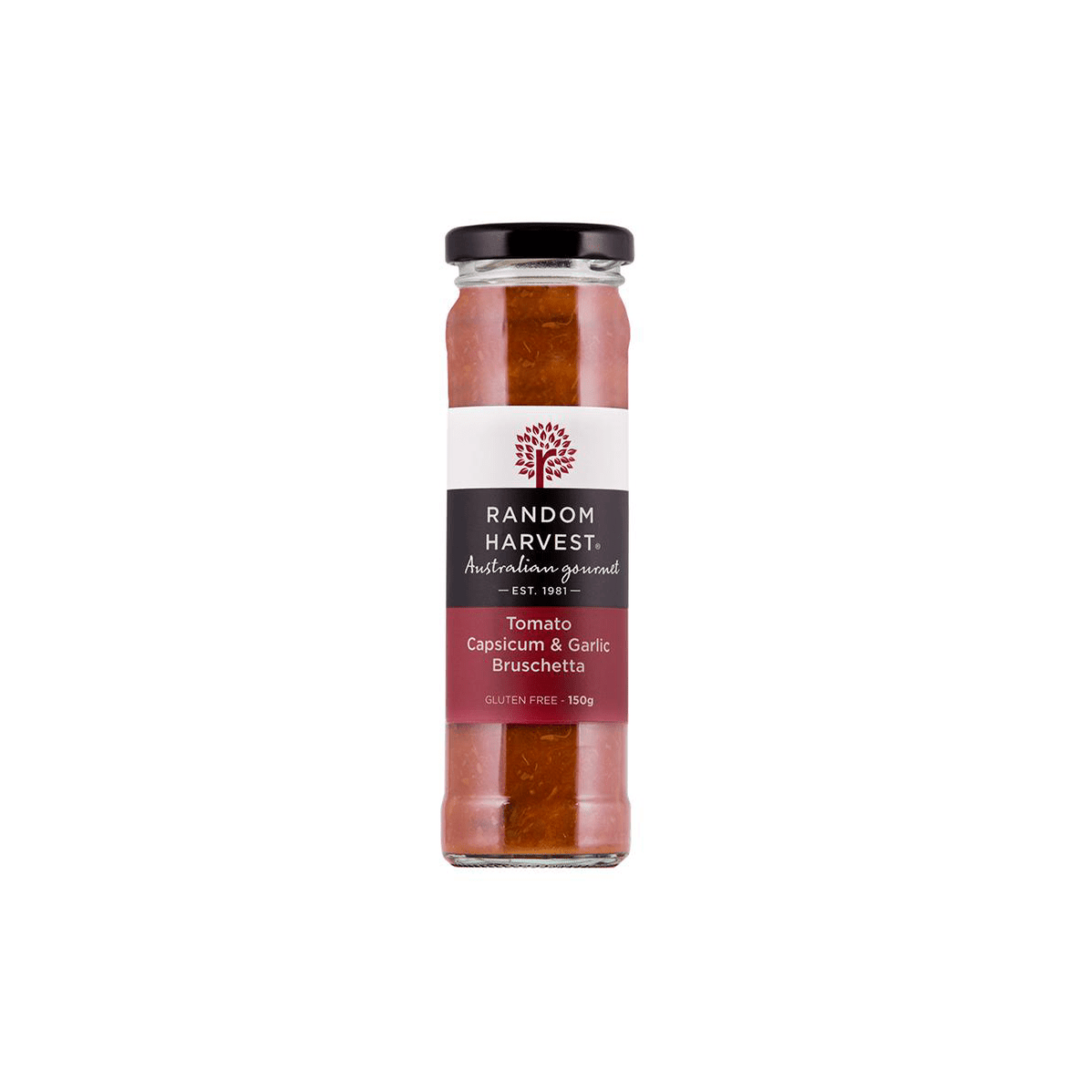 Tomato, Capsicum & Garlic Bruschetta 150gm | Random Harvest Gourmet