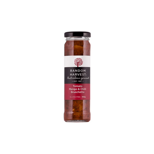 Tomato Mango & Chilli Bruschetta 150g | Random Harvest Gourmet