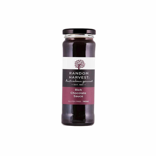 Rich Chocolate Sauce 140ml | Random Harvest