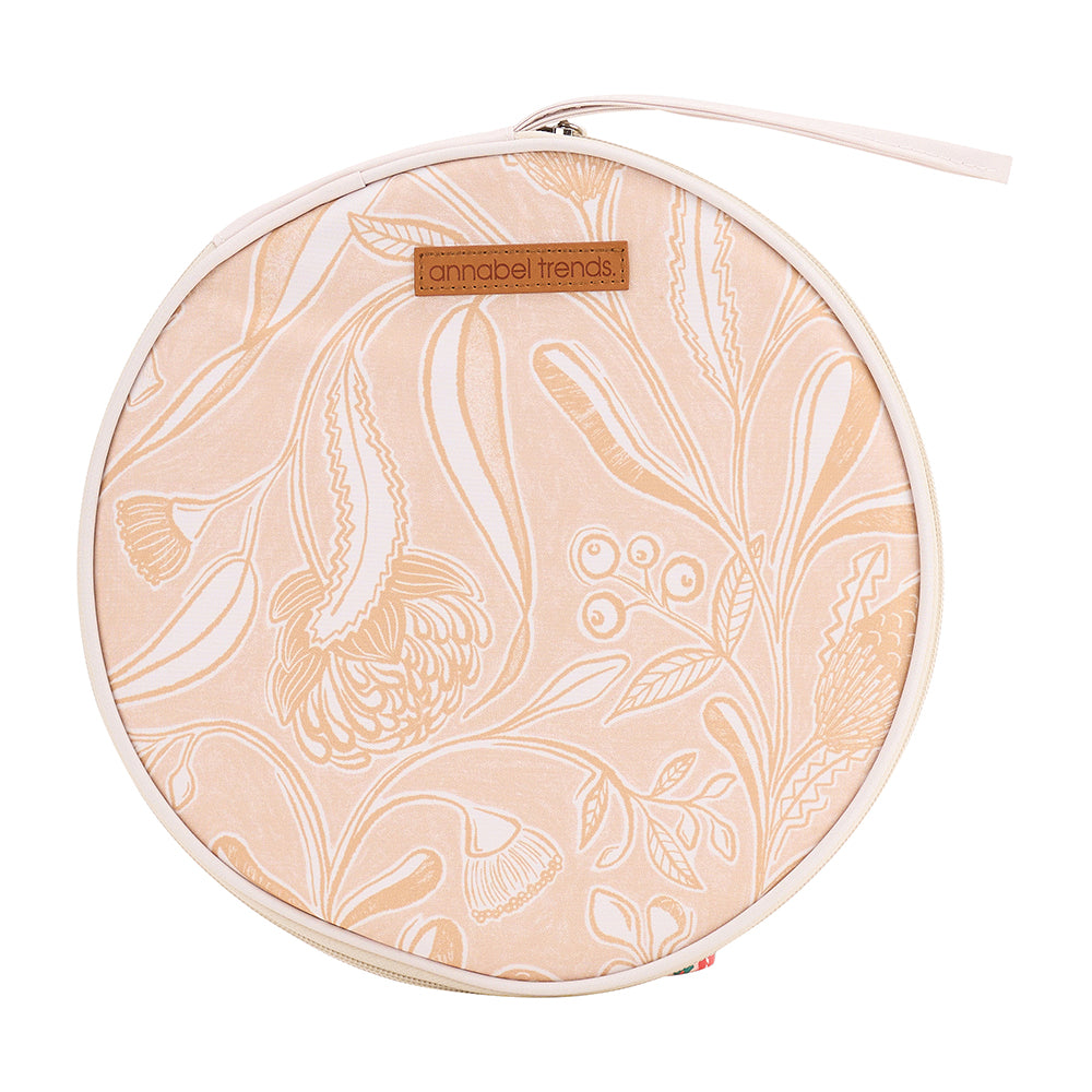 Picnic Round Plate Set - Trailing Natives Tan