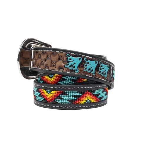 Image of Mesa Moon Mirage Hand-tooled Women's Belt