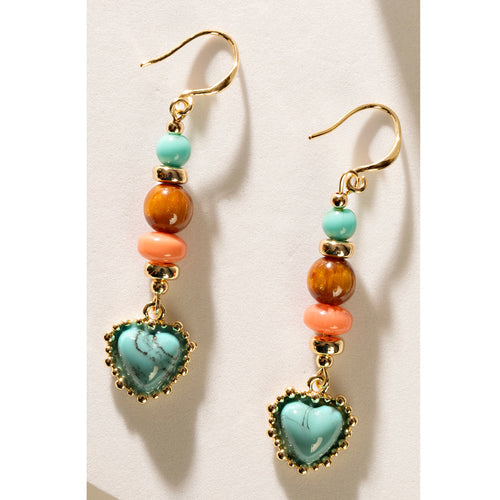 Trail Delight Earrings In Blue