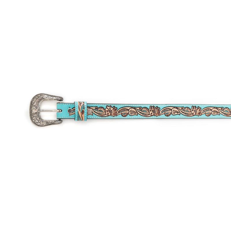 Image of Jenson Hill Kid's Belt In Turquoise