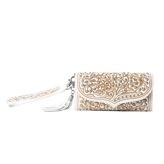 Sparkling Desert Moon Luxe Wallet