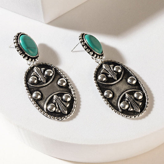 Santa Fe Seals Earrings