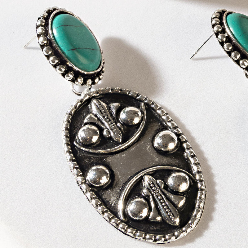 Image of Santa Fe Seals Earrings