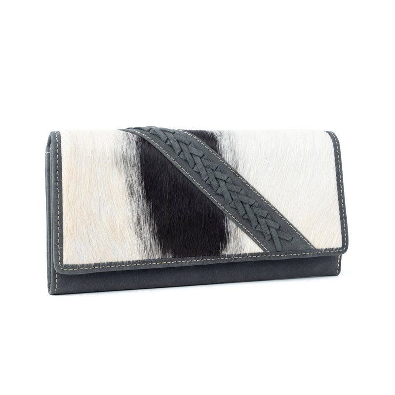 High Noon Eclipse Hairon Leather Wallet