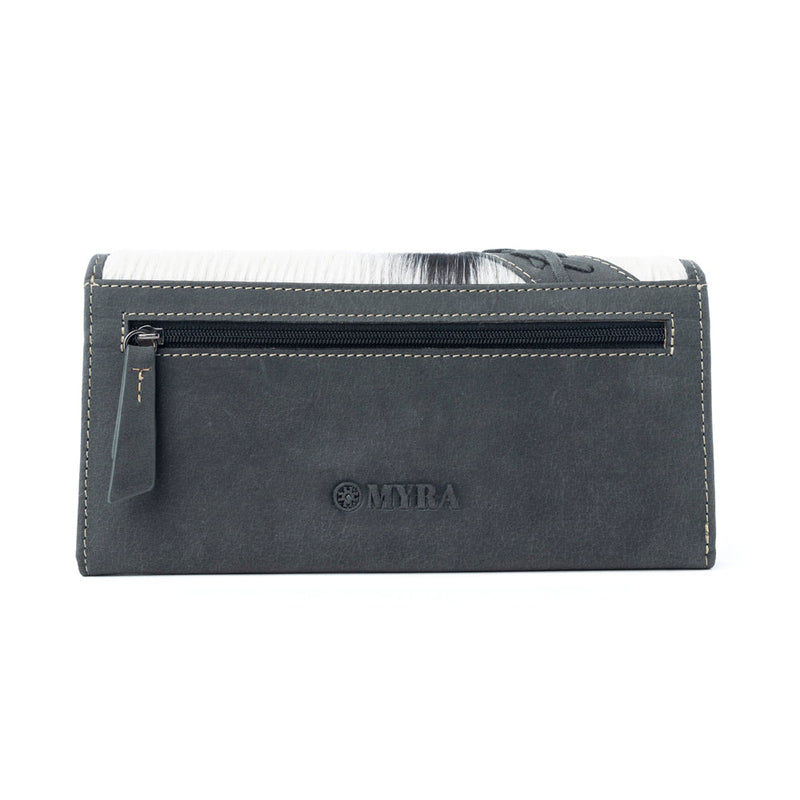 High Noon Eclipse Hairon Leather Wallet