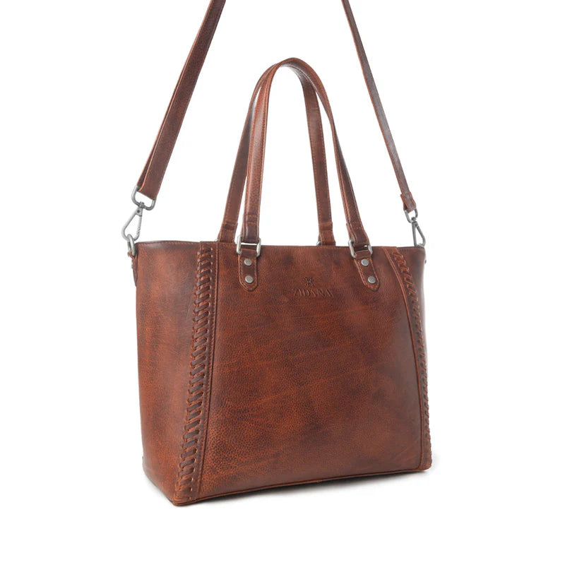 Zidana Arista Bloom Veg Tanned Leather Handbag
