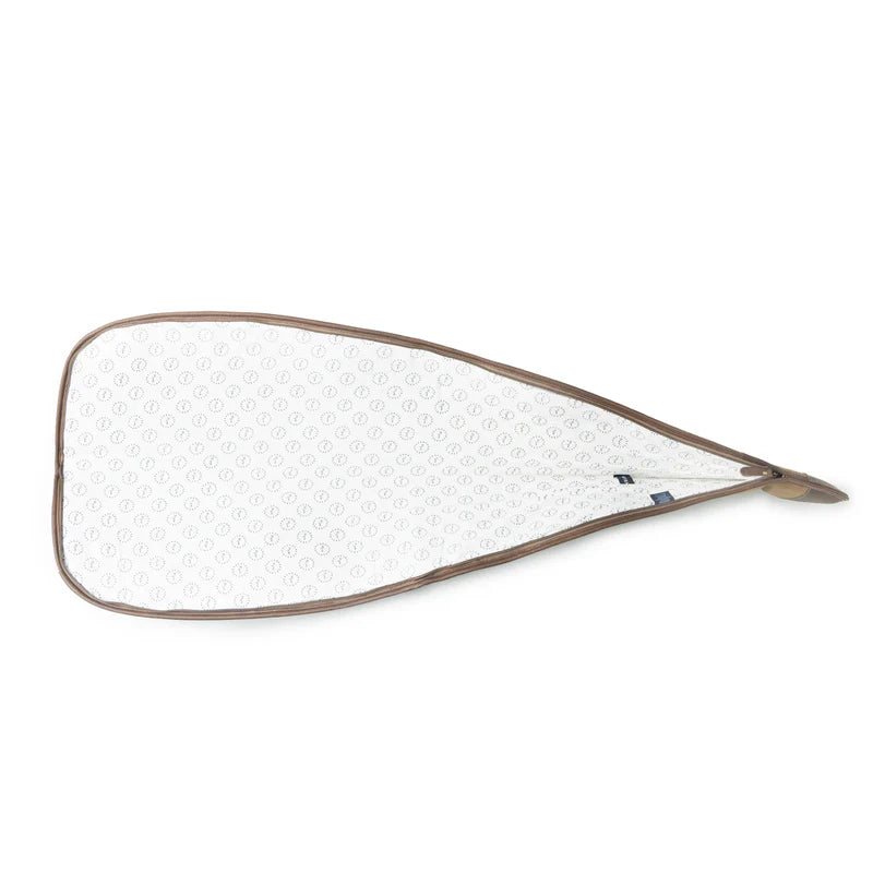 Image of Long Range Cotton Leather Rifle Case in Antique Olive