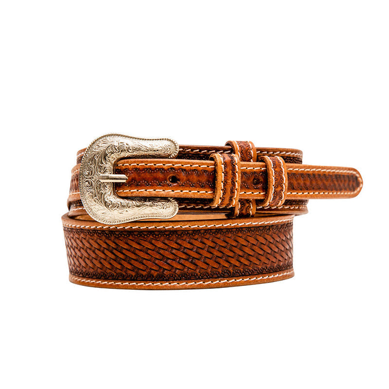 Image of Vandal Hand-Tooled Leather Women's Belt