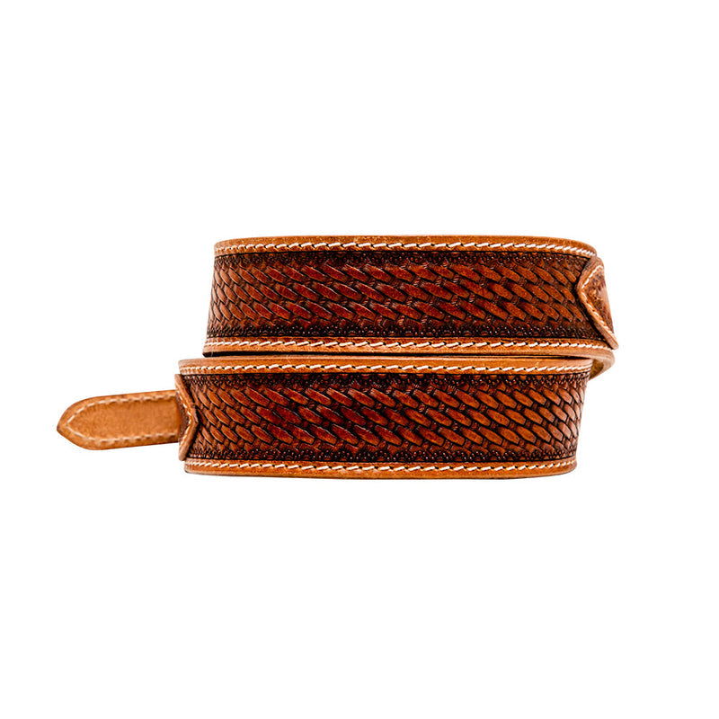 Image of Vandal Hand-Tooled Leather Women's Belt