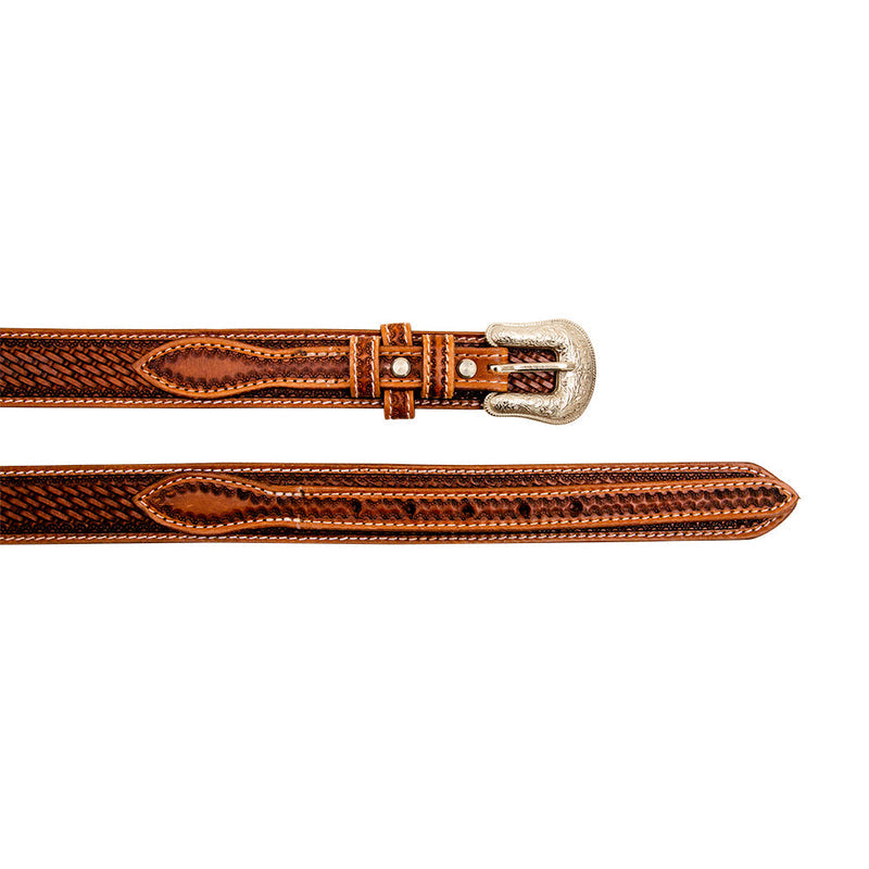 Image of Vandal Hand-Tooled Leather Women's Belt
