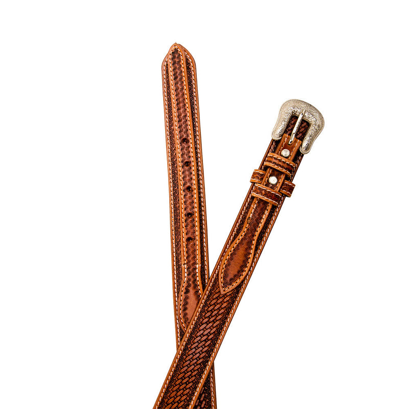 Image of Vandal Hand-Tooled Leather Women's Belt