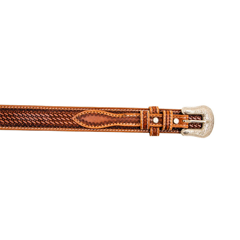 Image of Vandal Hand-Tooled Leather Women's Belt