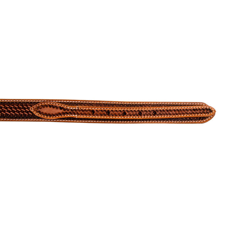 Image of Vandal Hand-Tooled Leather Women's Belt