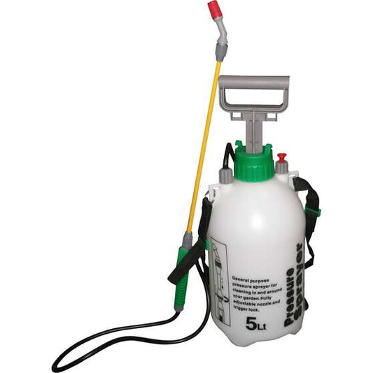 PRESSURE SPRAYER 5 LITRE AQUA WHITE/GREEN